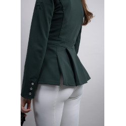 Veste de Concours Harcour Mélodie femme Jungle Blanc Veste de Concours Harcour Mélodie femme Jungle Blanc