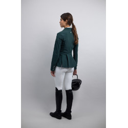 Veste de Concours Harcour Mélodie femme Jungle Blanc Veste de Concours Harcour Mélodie femme Jungle Blanc