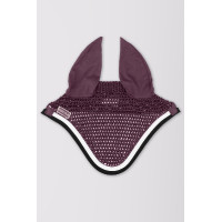Bonnet Feeby Harcour Aubergine Bordeaux