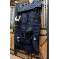 Lange stalafscheiding Eskadron met accessoire Nachtblauw Lange stalafscheiding Eskadron met accessoire Nachtblauw