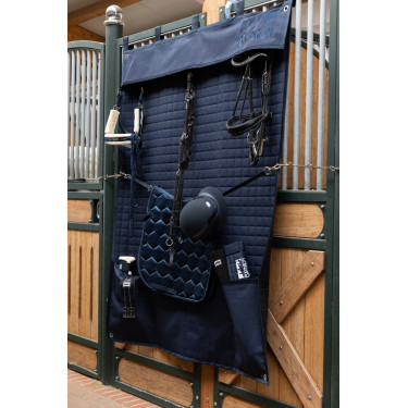 Tenture de box longue Eskadron avec accessoire Bleu nuit Tenture de box longue Eskadron avec accessoire Bleu nuit