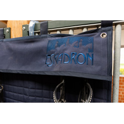 Tenture de box longue Eskadron avec accessoire Bleu nuit Tenture de box longue Eskadron avec accessoire Bleu nuit