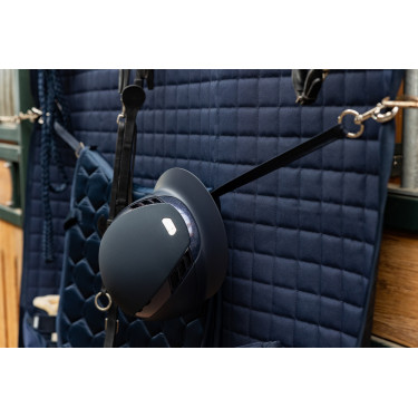 Lange stalafscheiding Eskadron met accessoire Nachtblauw