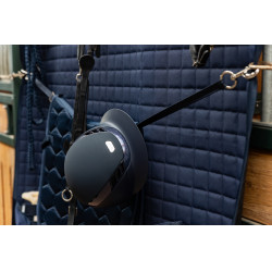 Tenture de box longue Eskadron avec accessoire Bleu nuit Tenture de box longue Eskadron avec accessoire Bleu nuit