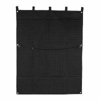 Tenture de box longue Eskadron avec accessoire Noir