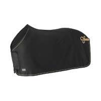 Couverture Eskadron Softshell Air avec tresse Noir Couverture Eskadron Softshell Air avec tresse Noir
