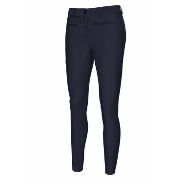 Pantalon Pikeur Tessa femme full grip Bleu nuit Pantalon Pikeur Tessa femme full grip Bleu nuit