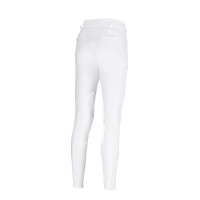 Pantalon Pikeur Laure grip genoux femme Blanc Pantalon Pikeur Laure grip genoux femme Blanc