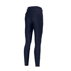 Pantalon Pikeur Laure grip genoux femme Bleu nuit