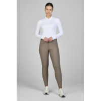 Pantalon Pikeur Laure full grip femme 3005 taille haute Taupe Marron Pantalon Pikeur Laure full grip femme 3005 taille haute Taupe Marron