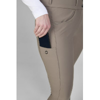 Pantalon Pikeur Laure full grip femme 3005 taille haute Taupe Marron