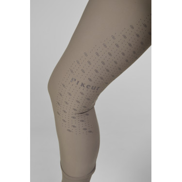 Pikeur Laure damesbroek full grip 3005 met hoge taille Taupe Bruin