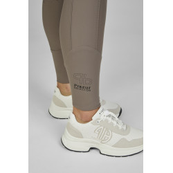 Pikeur Laure damesbroek full grip 3005 met hoge taille Taupe Bruin