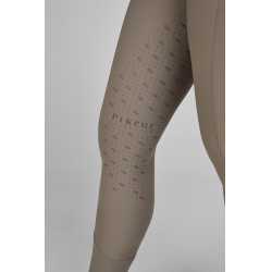Pikeur Laure damesbroek full grip 3005 met hoge taille Taupe Bruin