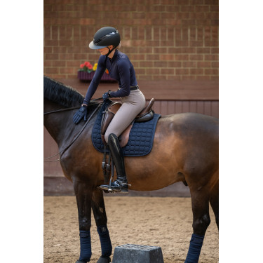 Pikeur Laure damesbroek full grip 3005 met hoge taille Taupe Bruin