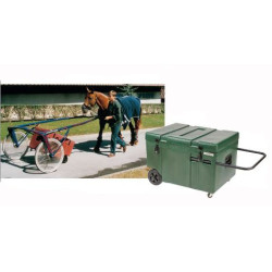 Malle Roulante pour Trotteurs La Gée Malle Roulante pour Trotteurs La Gée