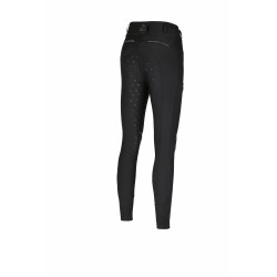 Pikeur Laure damesbroek full grip 3005 met hoge taille Zwart Pikeur Laure damesbroek full grip 3005 met hoge taille Zwart