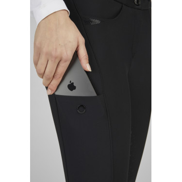 Pikeur Laure damesbroek full grip 3005 met hoge taille Pikeur Laure damesbroek full grip 3005 met hoge taille
