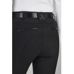 Pikeur Laure damesbroek full grip 3005 met hoge taille Zwart Pikeur Laure damesbroek full grip 3005 met hoge taille Zwart