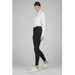Pikeur Laure damesbroek full grip 3005 met hoge taille Zwart Pikeur Laure damesbroek full grip 3005 met hoge taille Zwart