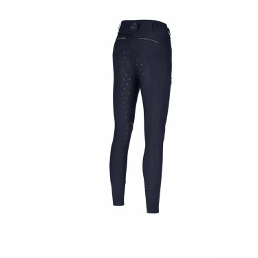Pantalon Pikeur Laure full grip femme 3005 taille haute Bleu nuit