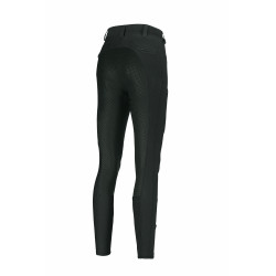 Pikeur Laure damesbroek full grip mid waist 3006 Donkergroen