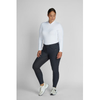 Pikeur Laure damesbroek full grip mid waist 3006 Donkere schaduw