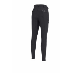 Pikeur Laure damesbroek full grip mid waist 3006 Antraciet Grijs