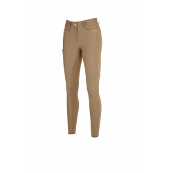 Pantalon Pikeur Laure femme full grip taille mi haute 3006 Caramel Marron