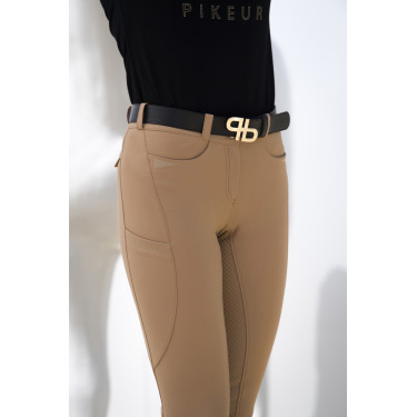 Pantalon Pikeur Laure femme full grip taille mi haute 3006 Pantalon Pikeur Laure femme full grip taille mi haute 3006