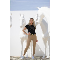 Pantalon Pikeur Laure femme full grip taille mi haute 3006 Caramel Marron