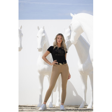 Pantalon Pikeur Laure femme full grip taille mi haute 3006 Pantalon Pikeur Laure femme full grip taille mi haute 3006