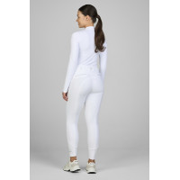 Broek Pikeur Laure full grip dames Wit Broek Pikeur Laure full grip dames Wit