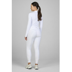 Broek Pikeur Laure full grip dames Wit Broek Pikeur Laure full grip dames Wit