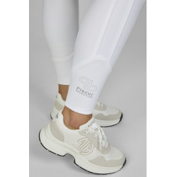 Broek Pikeur Laure full grip dames Wit Broek Pikeur Laure full grip dames Wit