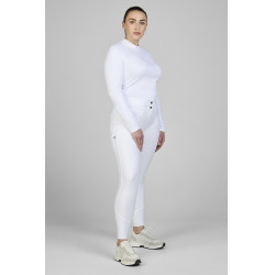 Broek Pikeur Laure full grip dames Wit Broek Pikeur Laure full grip dames Wit