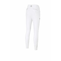 Pantalon Pikeur Laure faux fond de peau femme Blanc Pantalon Pikeur Laure faux fond de peau femme Blanc