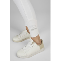 Pantalon Pikeur Laure faux fond de peau femme Blanc