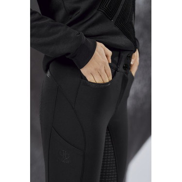 Pikeur Sebiha damesrijbroek met full grip Zwart