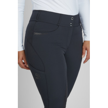 Pikeur Sebiha damesrijbroek met full grip Zwart