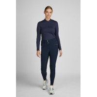 Pantalon Pikeur Sebiha full grip femme Bleu nuit