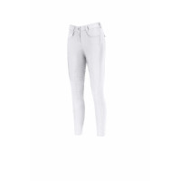Pantalon Pikeur femme Romy grip genoux Blanc Pantalon Pikeur femme Romy grip genoux Blanc