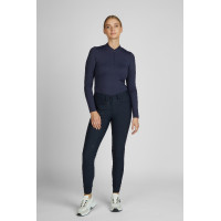 Damesbroek Pikeur Romy kniegreep Bleu nuit