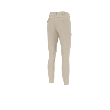 Damesbroek Pikeur Romy kniegreep Vanillecrème Beige