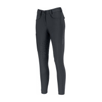 Pantalon Pikeur femme Romy grip genoux Ombre sombre Gris