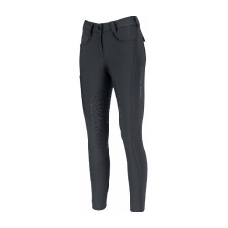 Pantalon Pikeur femme Romy grip genoux Ombre sombre Gris