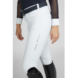 Pantalon Pikeur femme full grip Romy Athleisure Blanc Pantalon Pikeur femme full grip Romy Athleisure Blanc