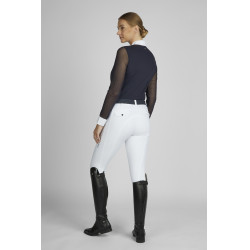 Pantalon Pikeur femme full grip Romy Athleisure Blanc Pantalon Pikeur femme full grip Romy Athleisure Blanc