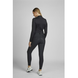 Pantalon Pikeur femme full grip Romy Athleisure Noir