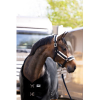 Lichte deken Eskadron Zwart